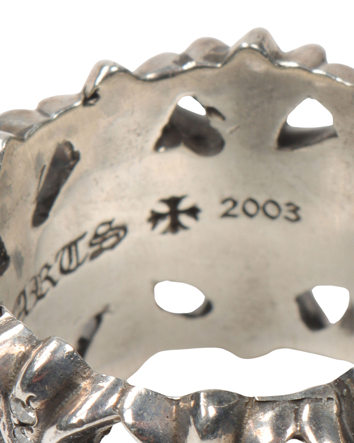 Diamond Cemetery Ring