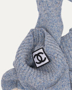 Cashmere Blend Turtle Neck Sweater