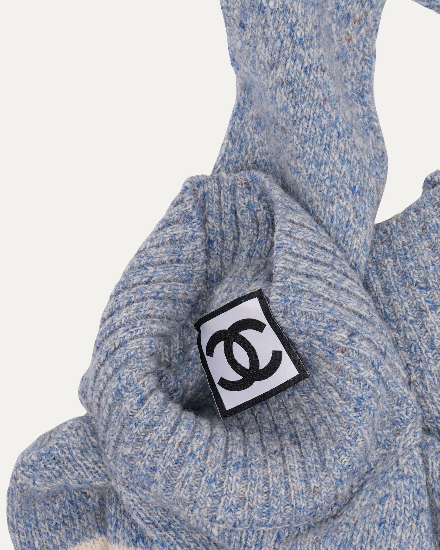 Cashmere Blend Turtle Neck Sweater