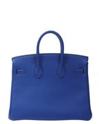 Kanye West Lucien Togo Verso Birkin 25 Bleu Royal Capucine