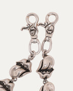 Rolling Stones Wallet Chain