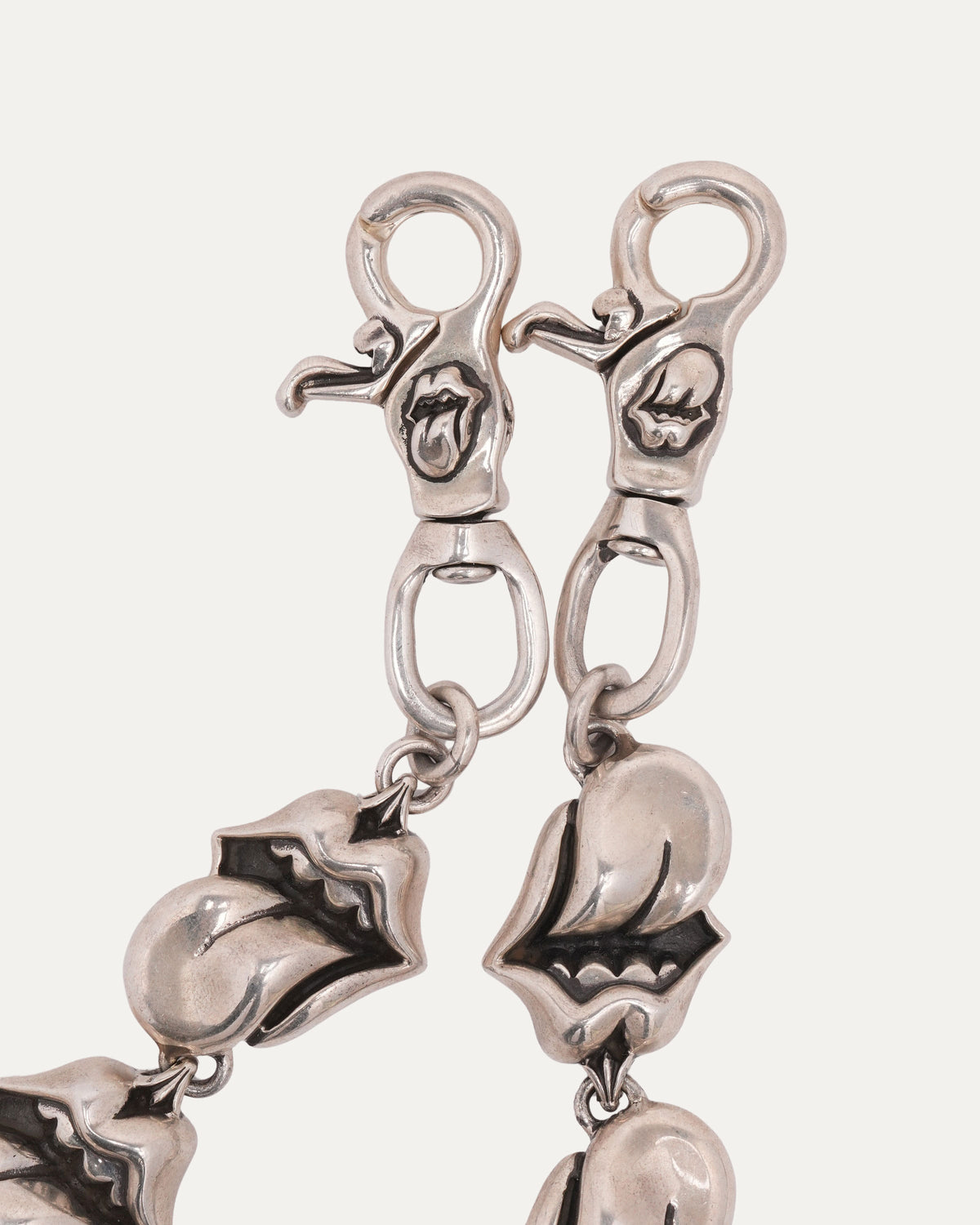 Rolling Stones Wallet Chain