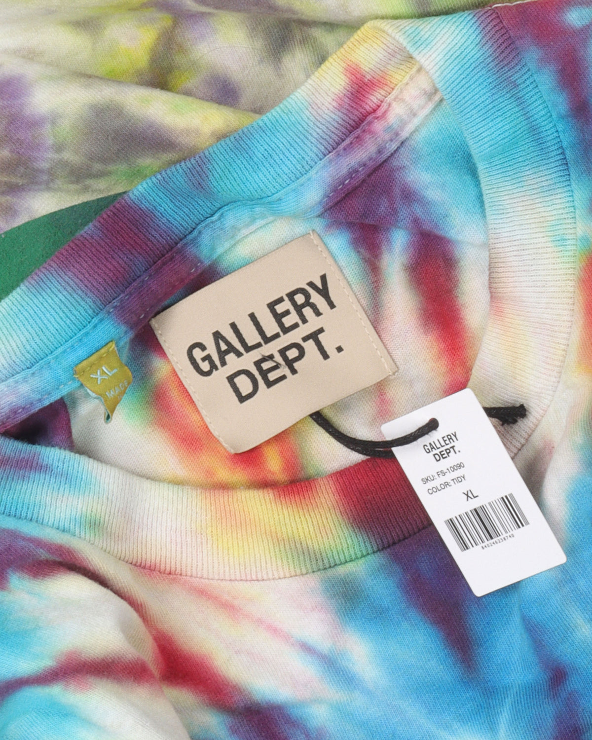 Freak Show Tie Dye T-Shirt