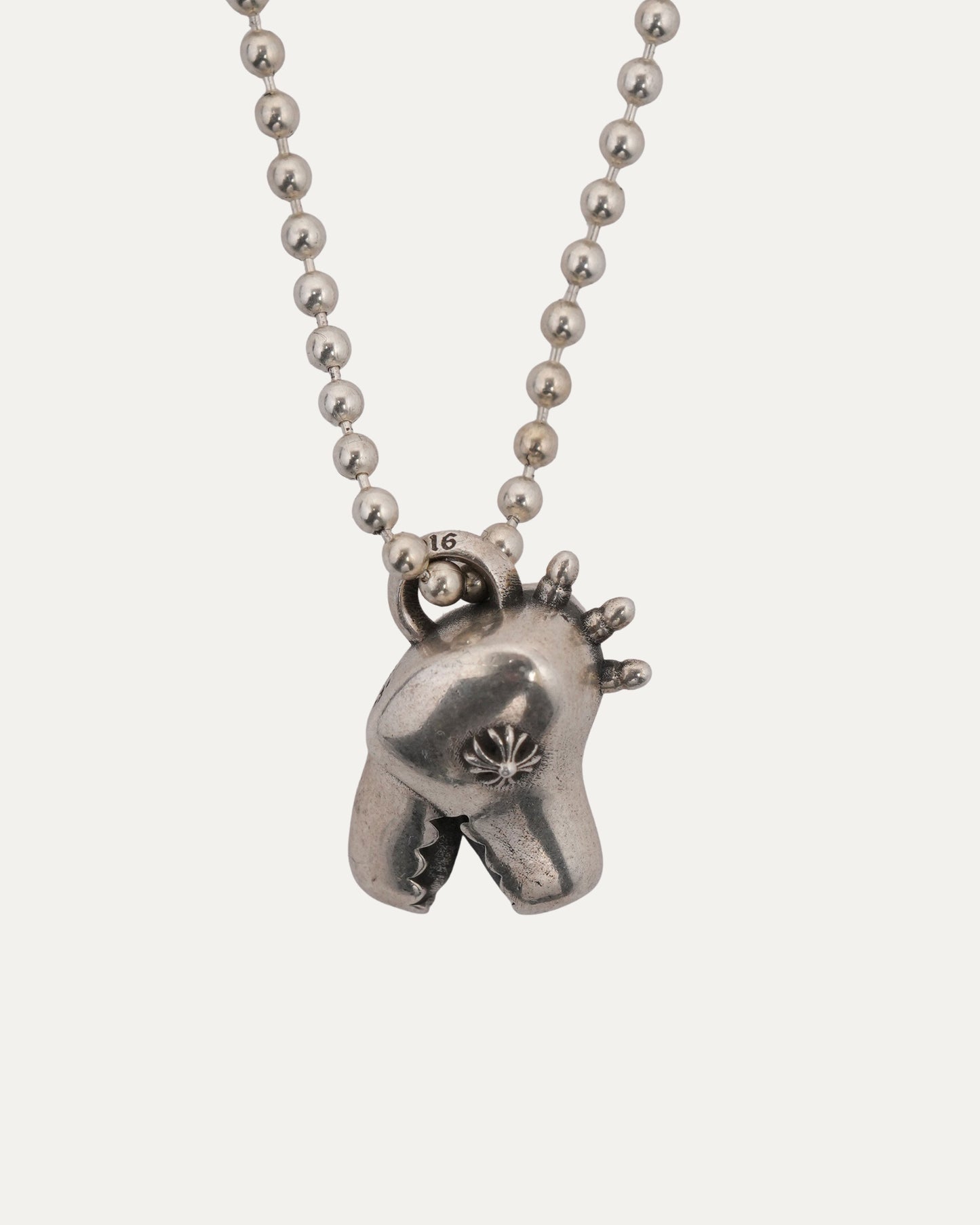 Dinosaur Pendant w/ Ball Chain