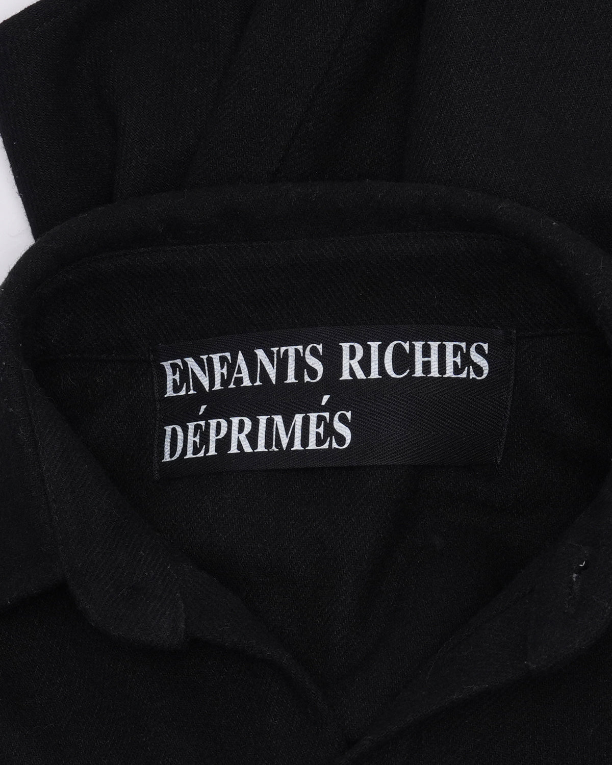Prostitute Patchwork Wool Jacket