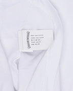 Neck Logo Long Sleeve T-Shirt