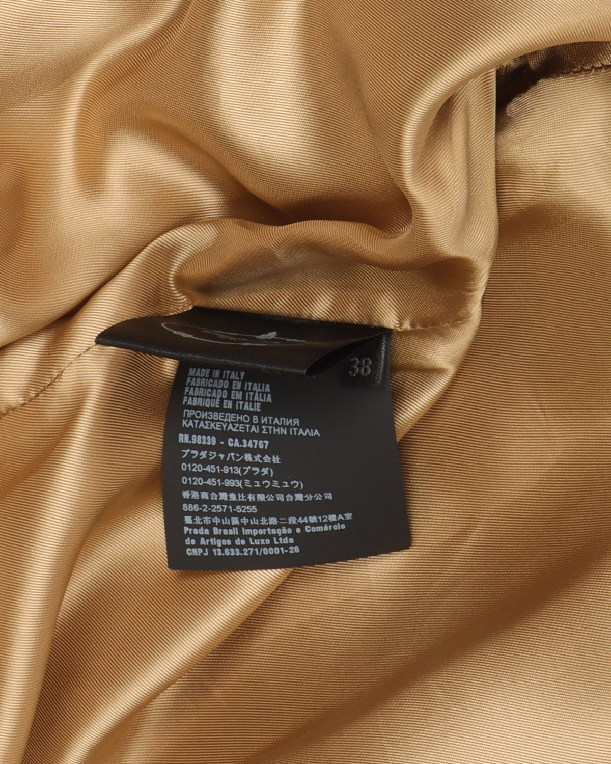 Long Suede Jacket