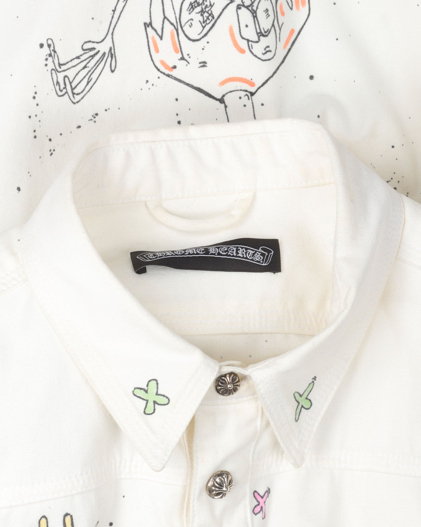 Painted Matty Boy Canvas Shirt