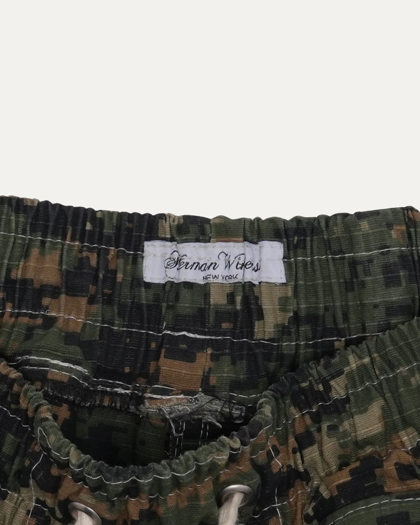 Camouflage Cargo Pants