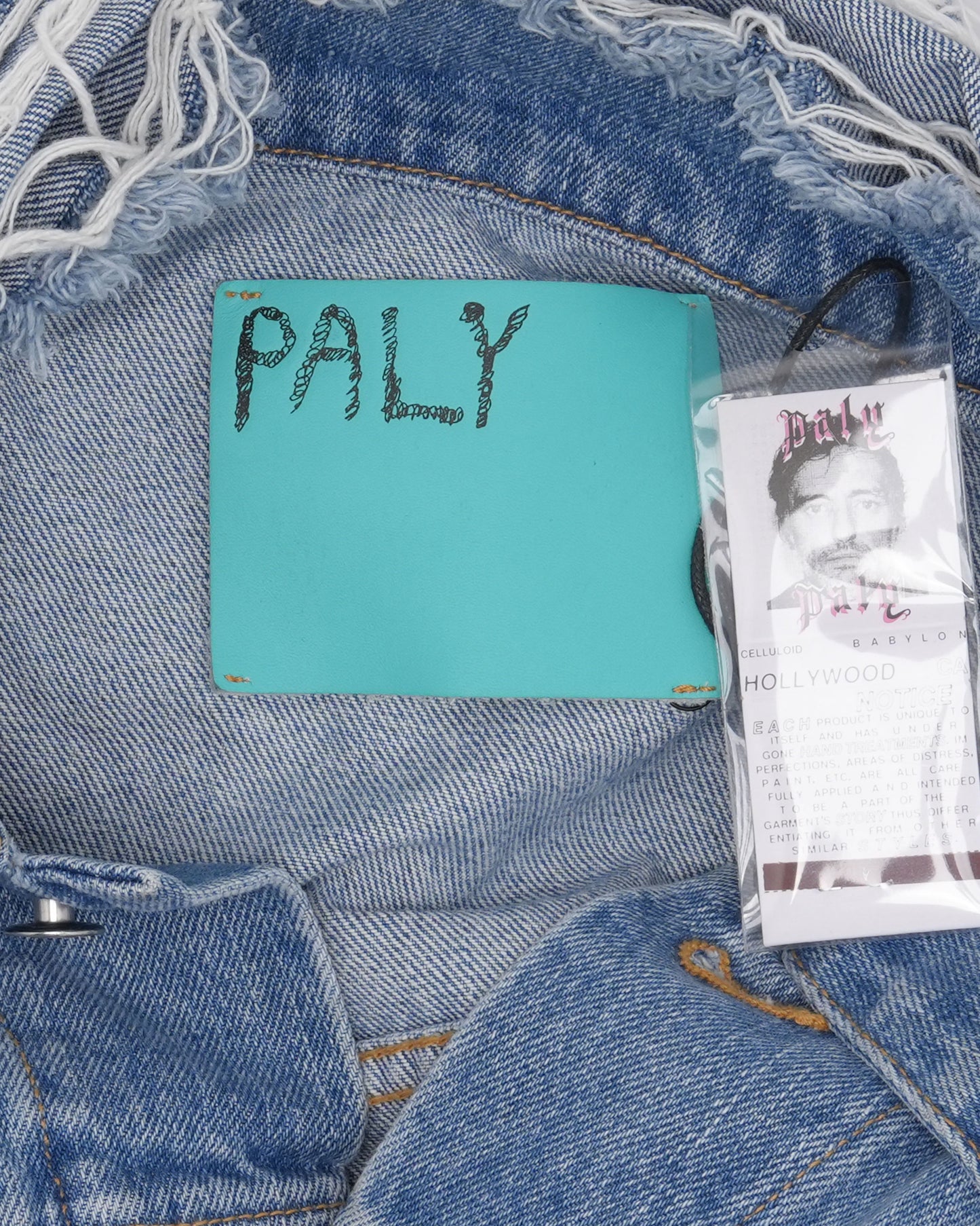 Try-Hard Denim Trucker Jacket