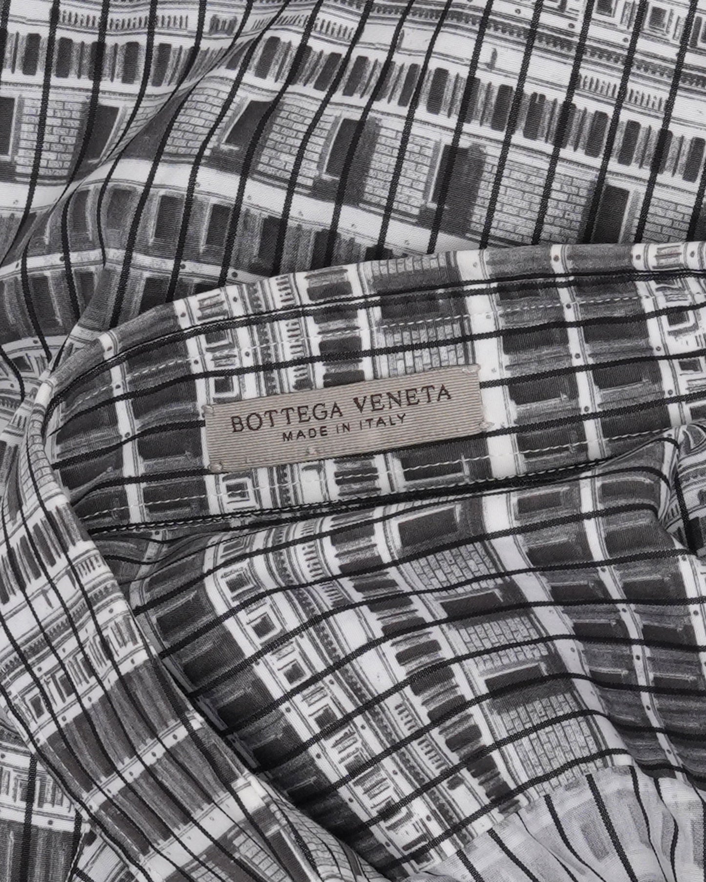 Building Print Shirt