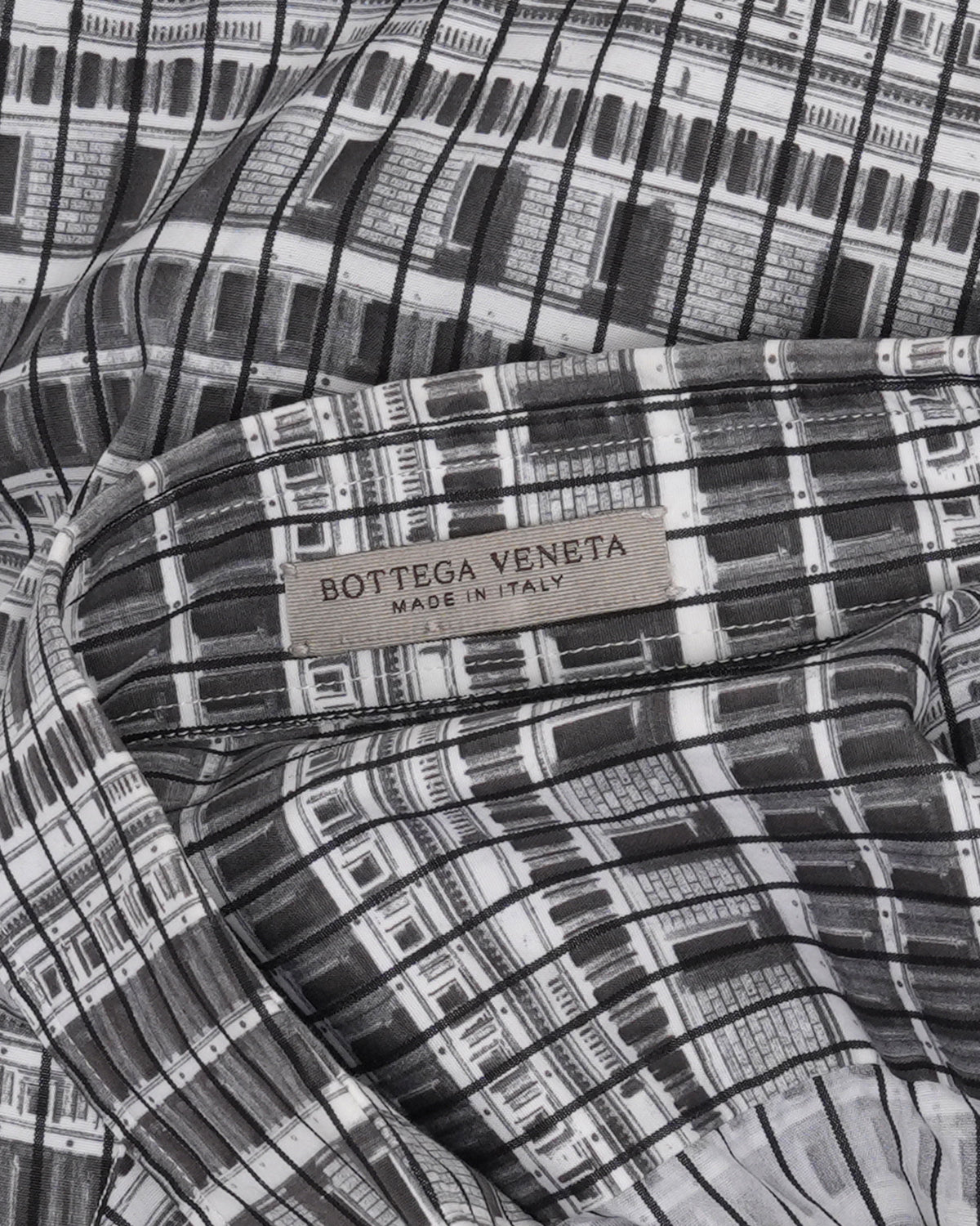 Building Print Shirt