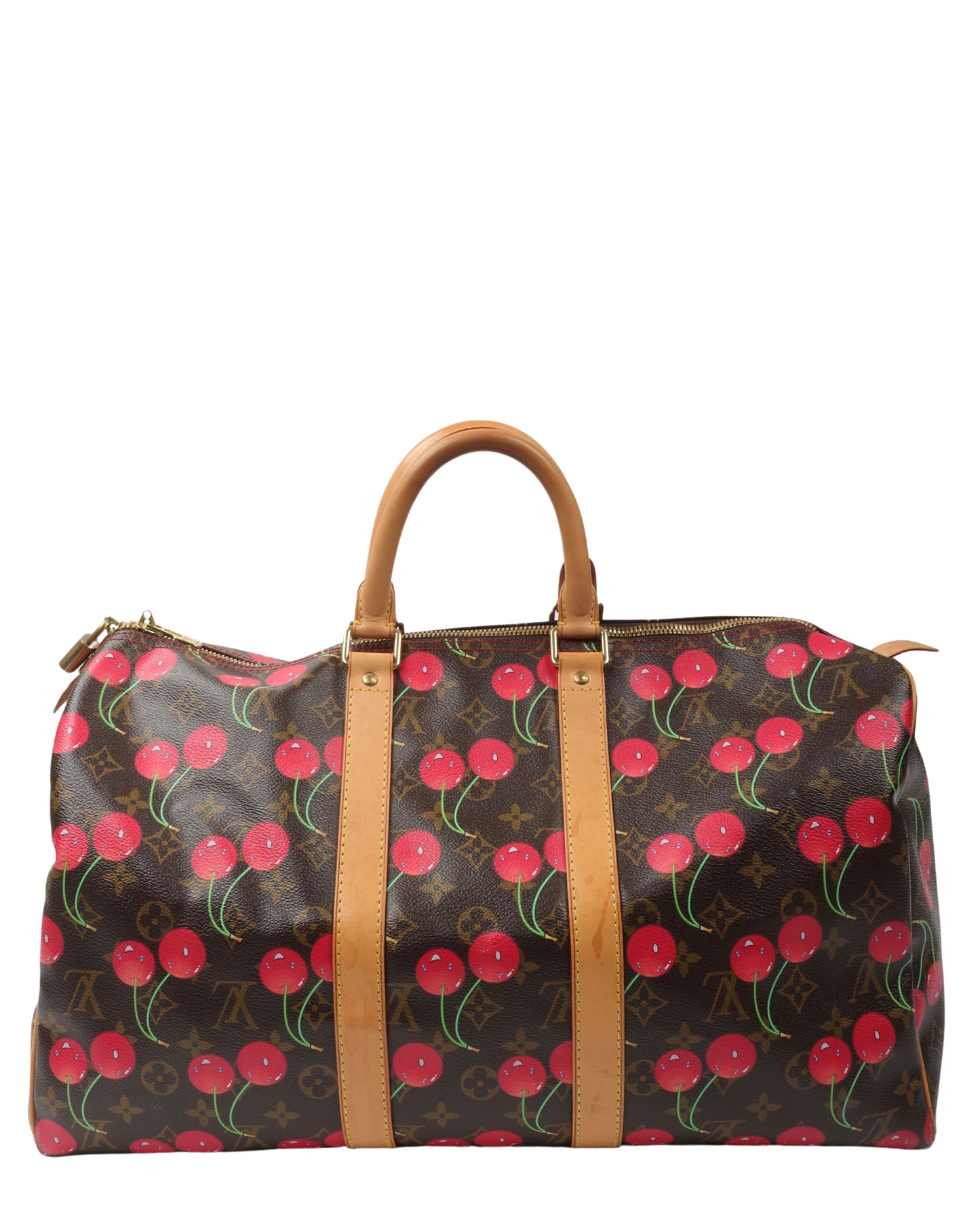 Takashi Murakami Keepall Duffel 45 Bag