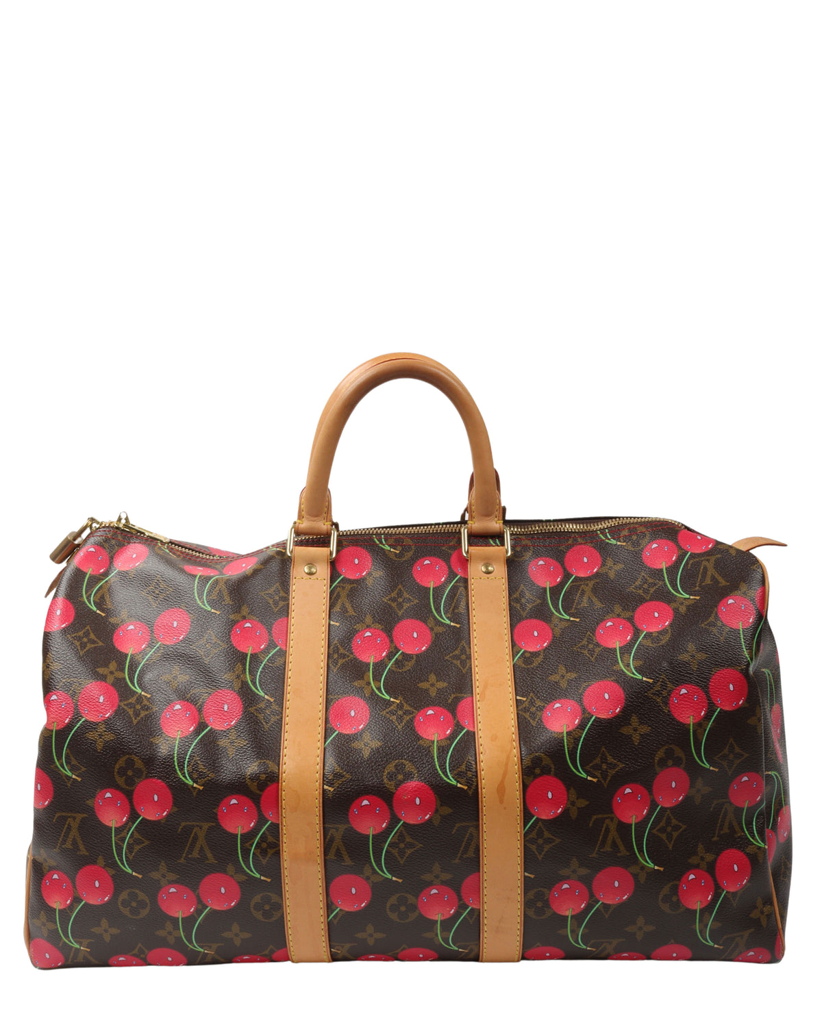 Takashi Murakami Keepall Duffel 45 Bag
