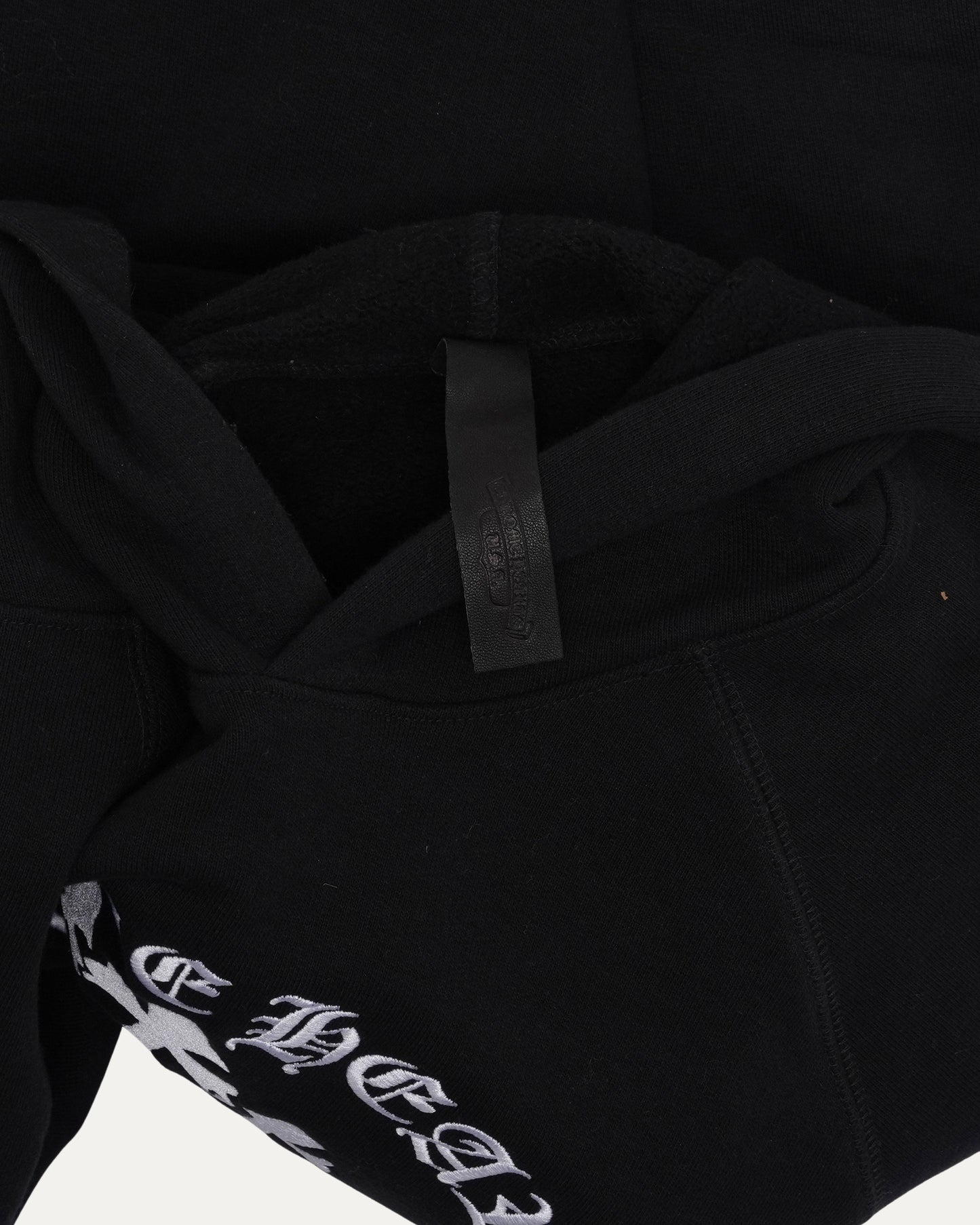 Hollywood Embroidered Cross Hoodie