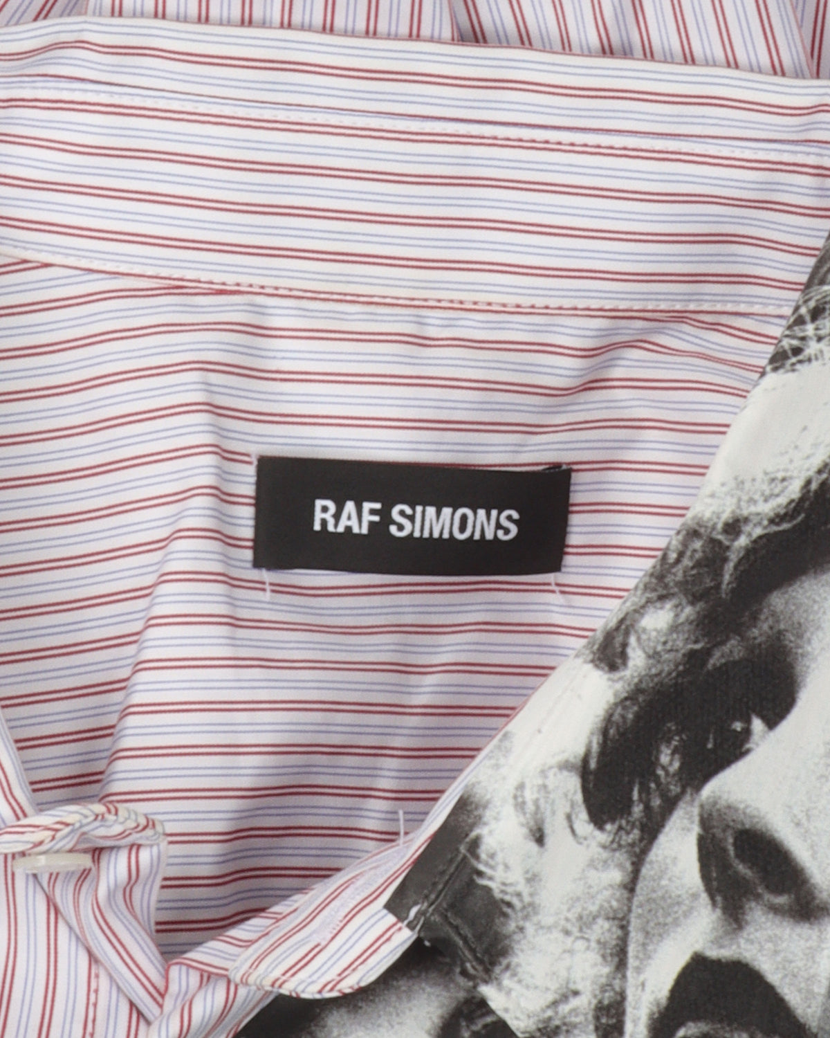 Striped Graphic Cotton Shirt