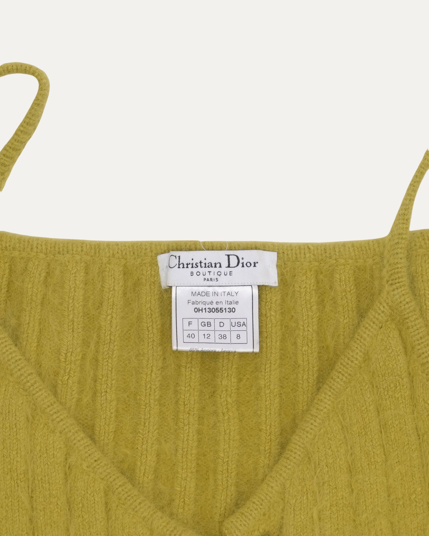 FW 2000 Angora Tank Top