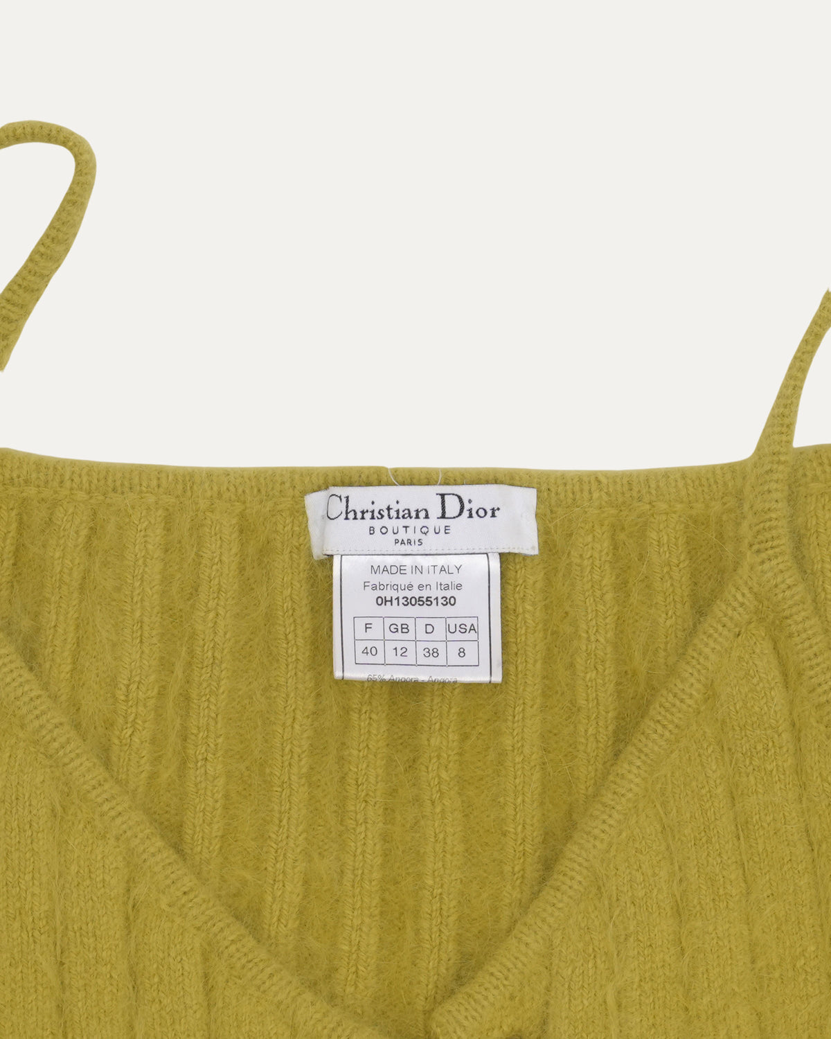 FW 2000 Angora Tank Top