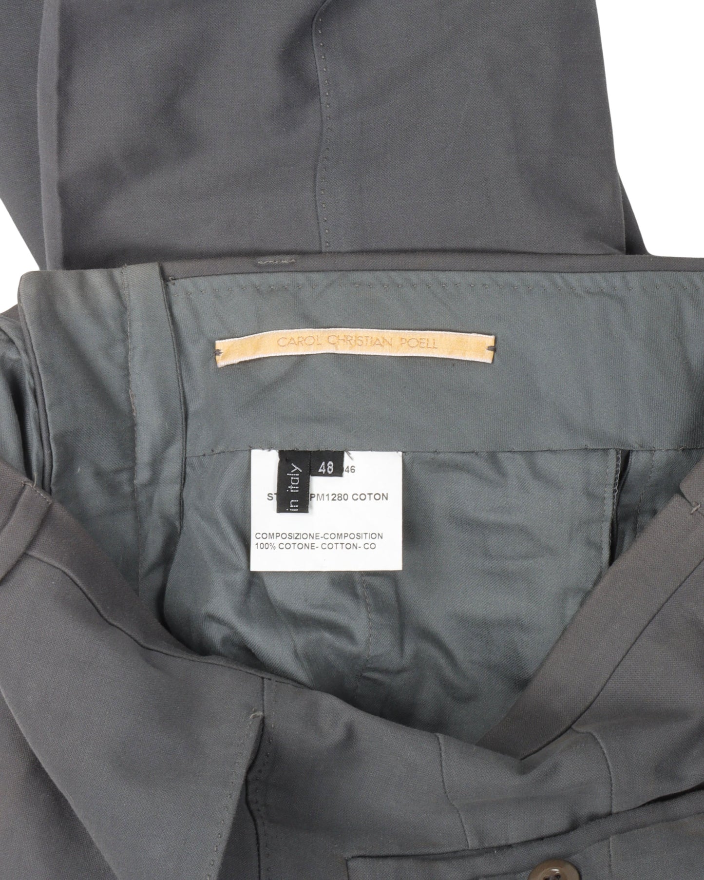 Pleated Trousers