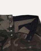 Devil Dog Camouflage Cargo Shorts