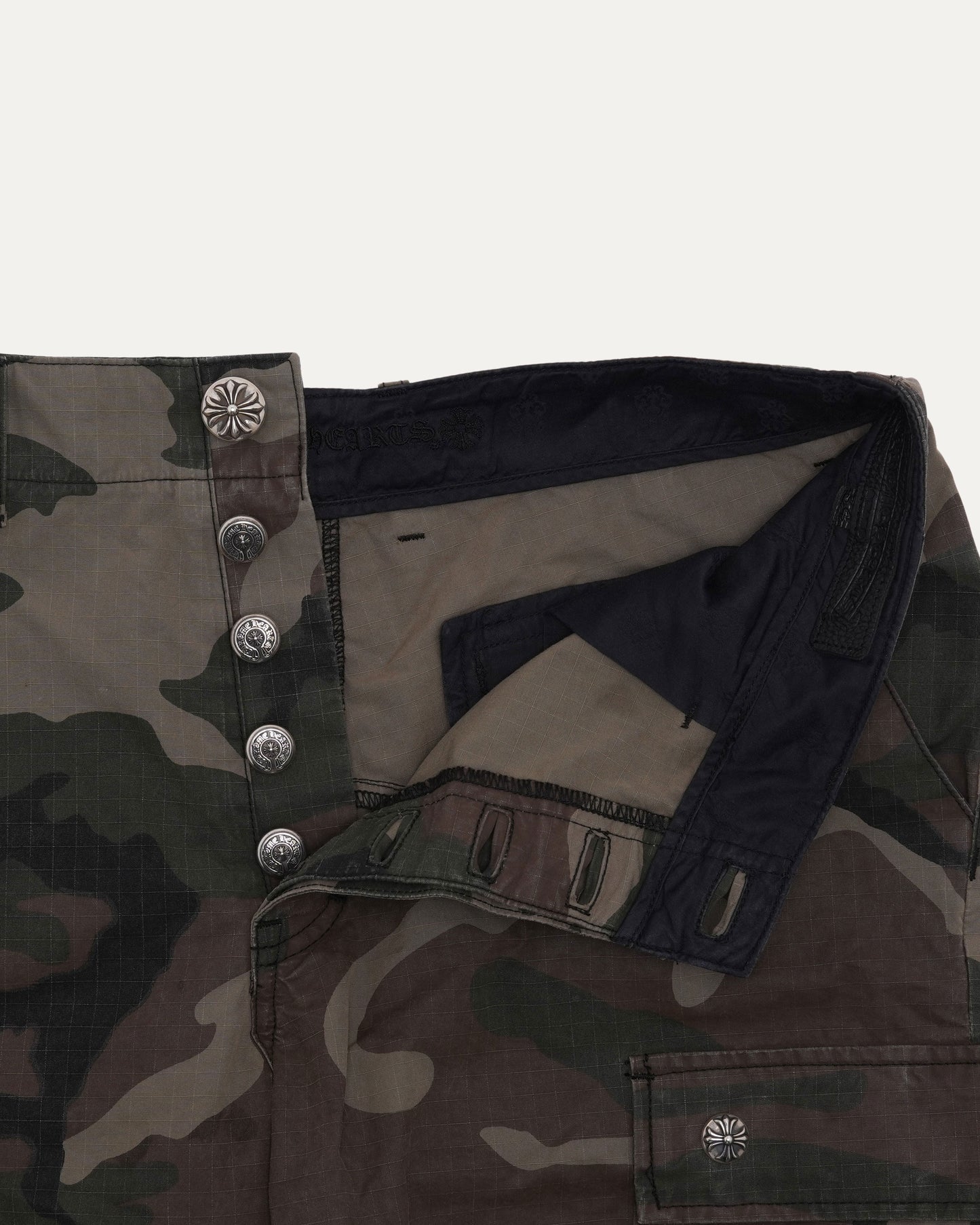 Devil Dog Camouflage Cargo Shorts