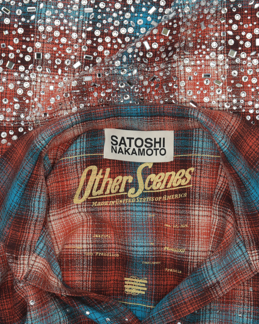 Other Scenes Shattered Glass Flannel