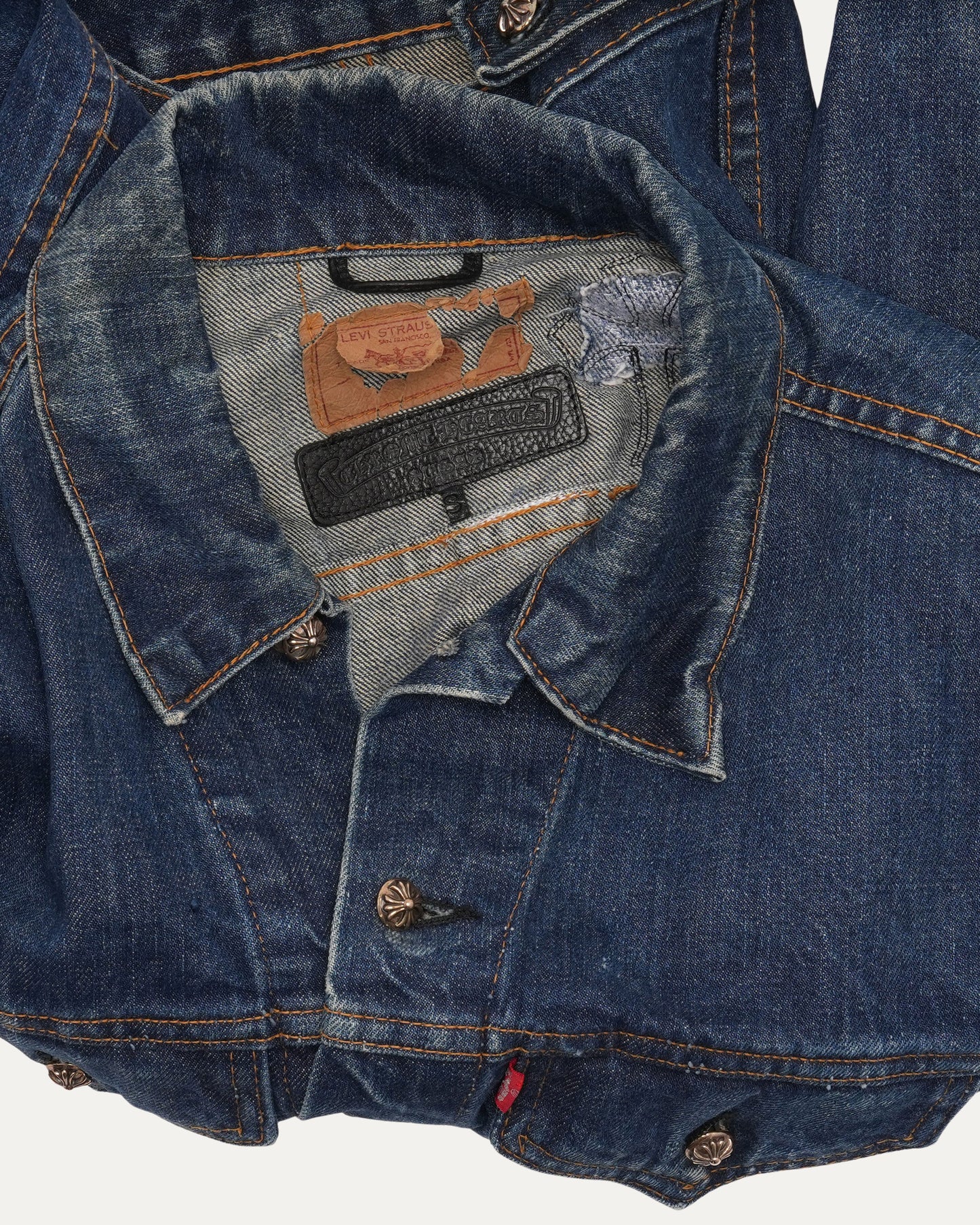 Levi's Cross Patch Type-3 Denim Trucker Jacket