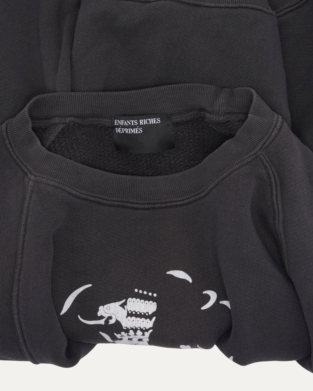 Le Rosey Raglan Crewneck Sweatshirt