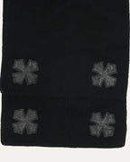 Cashmere Cross Patch Scarf