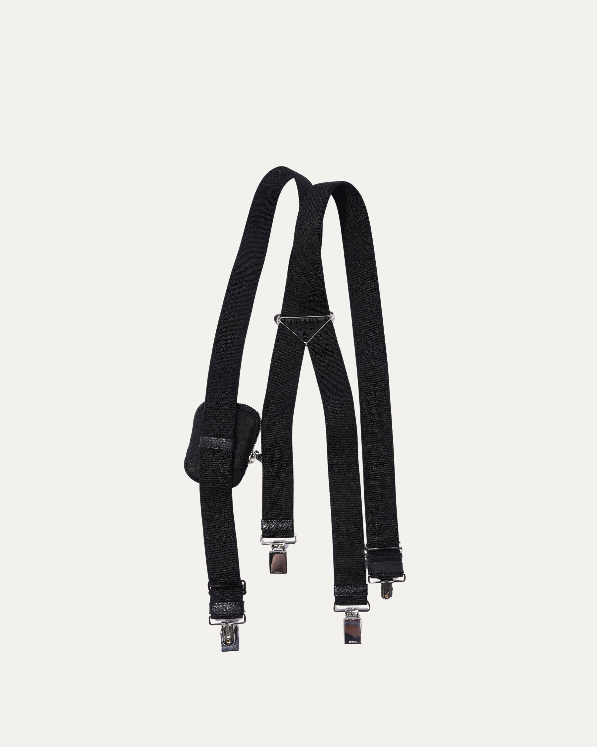 Nylon Pouch Suspenders