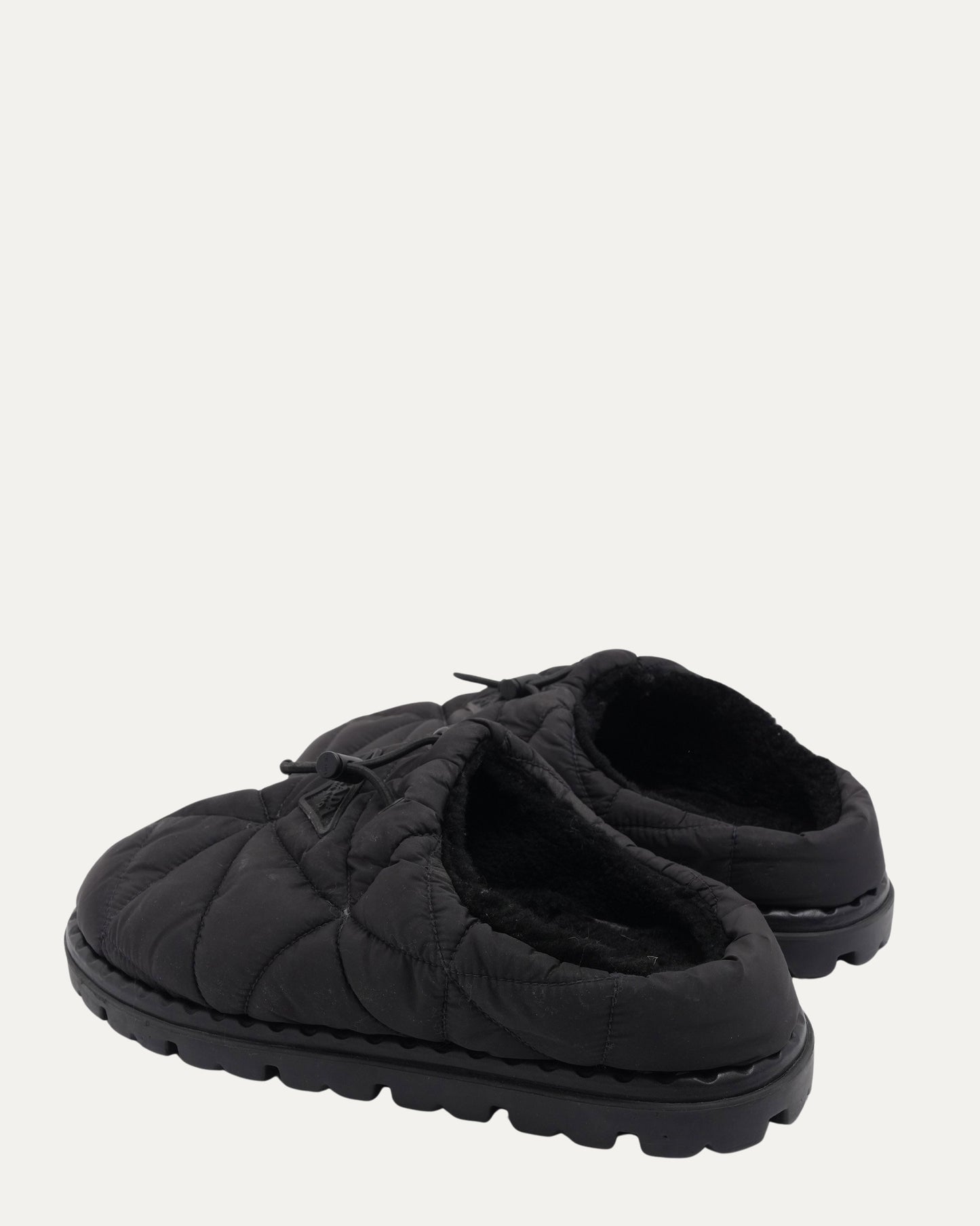 Quilted Nylon Puffer Sneakers