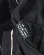 AW98 "Radioactivity" Leather Cargo Pants