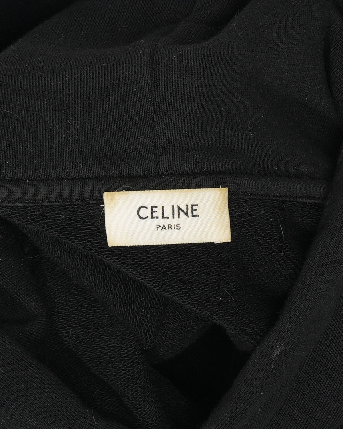Unreleased Safety Pin Logo Hoodie
