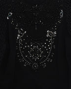 FW 2003 Embellished Knit Runway Top