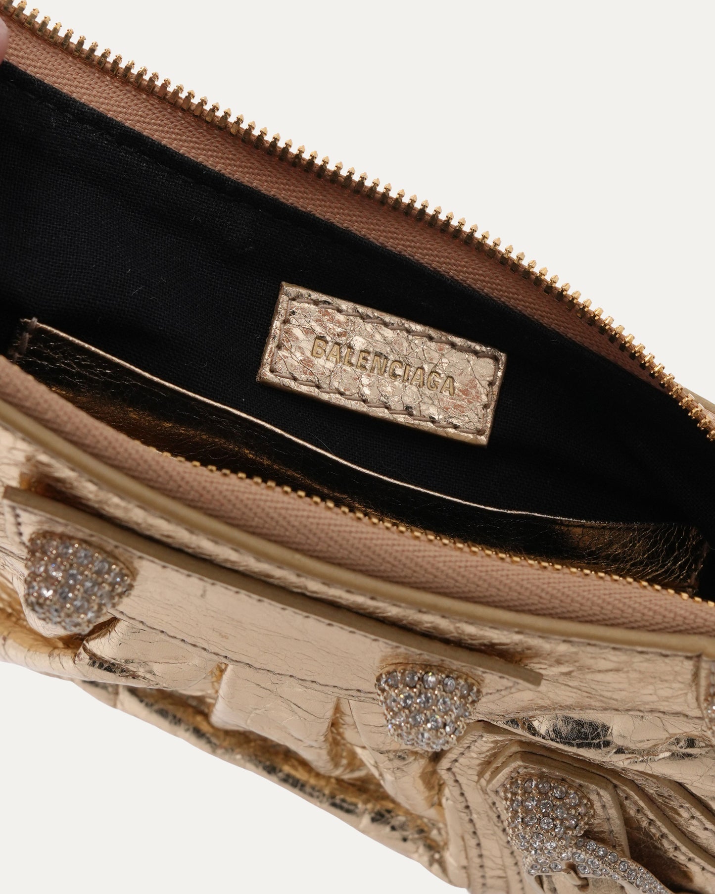 Le Cagole Mini Bag with Chain