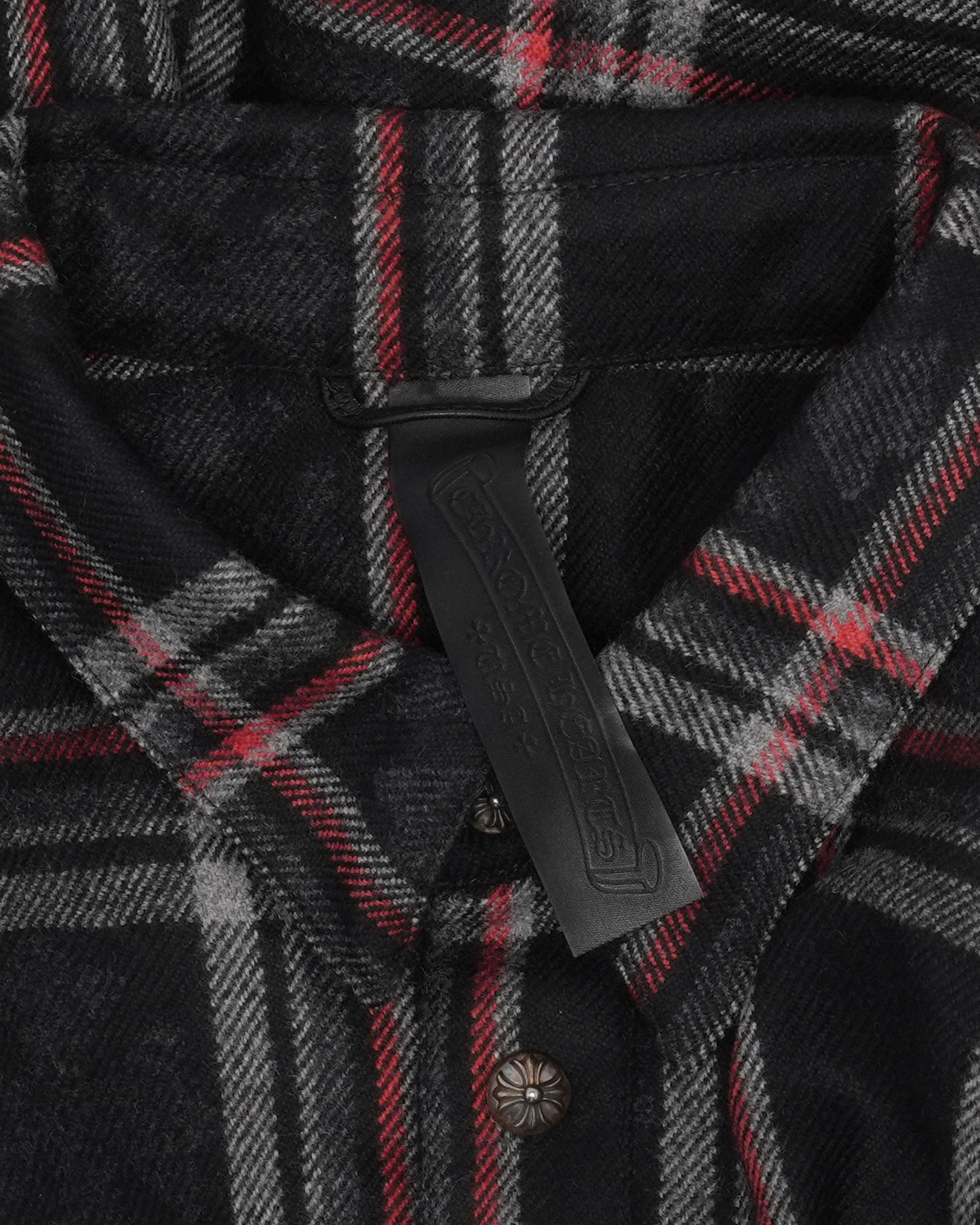 Loose Ends Gas Station Cross Patch Flannel