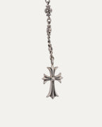 Tiny E Choke Chain Necklace