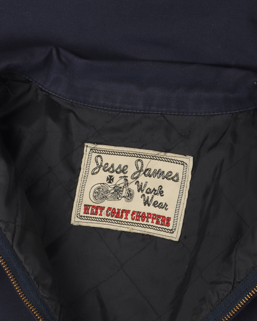 West Coast Choppers Quilted Lining Work Jacket