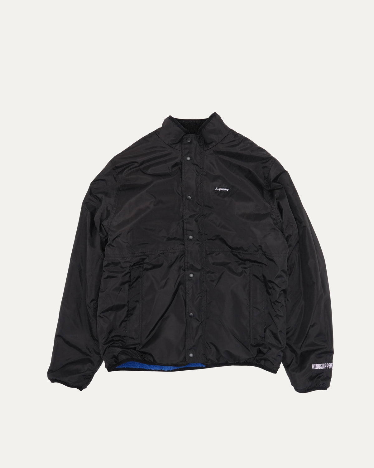 Reversible Colorblocked Fleece Jacket