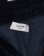 Velour Track Pants