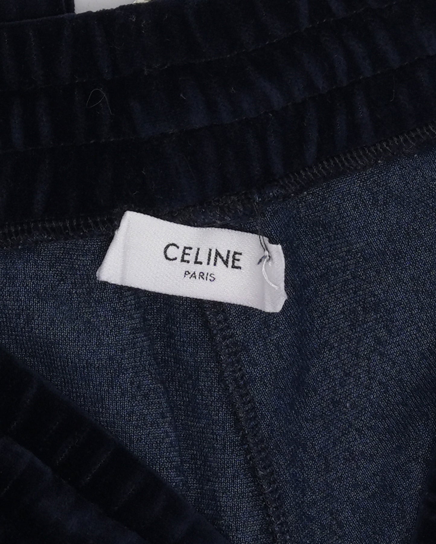 Velour Track Pants