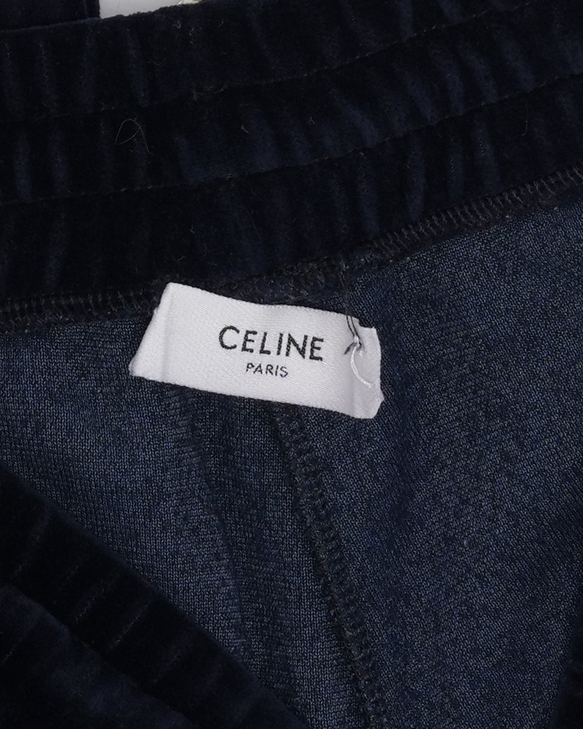 Velour Track Pants