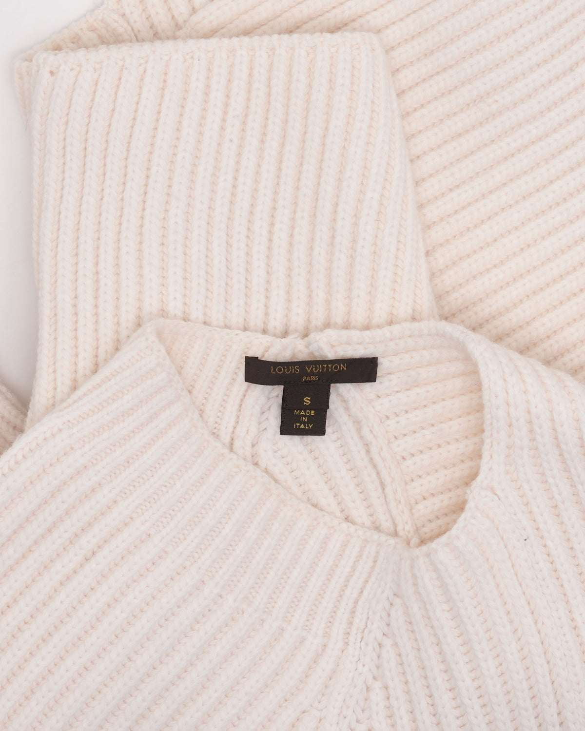 Asymmetric Wool Sweater
