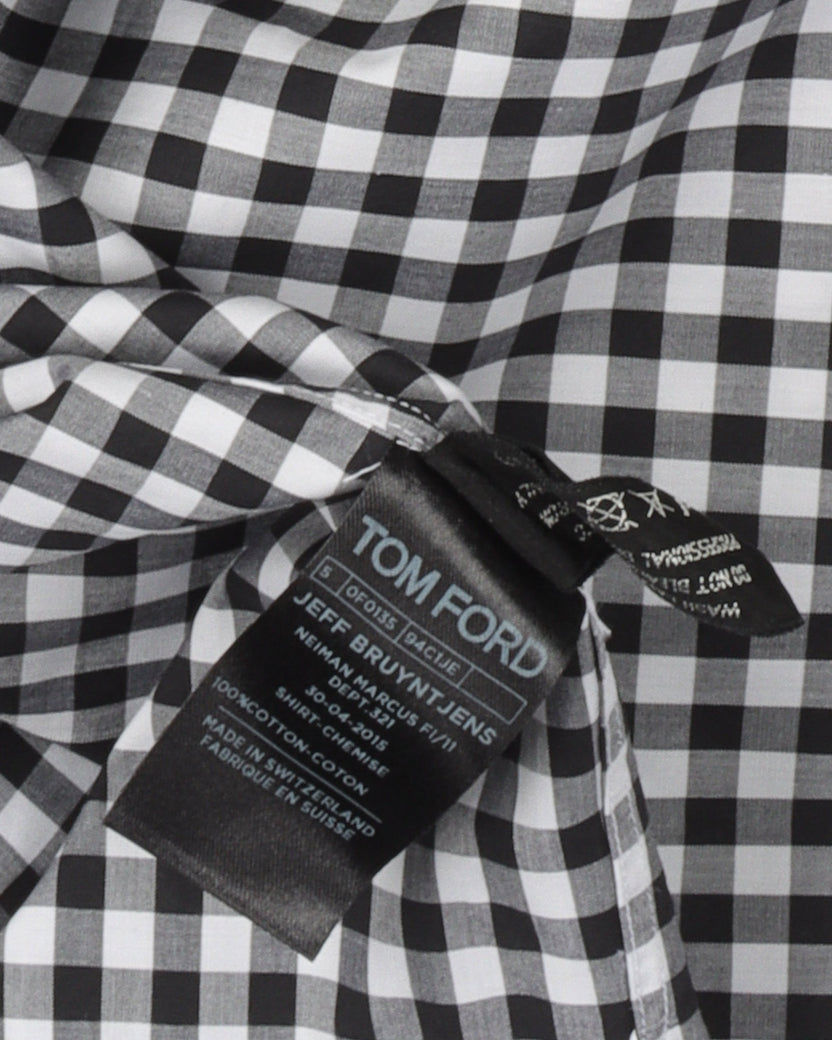 Made to Measure Checkered Shirt