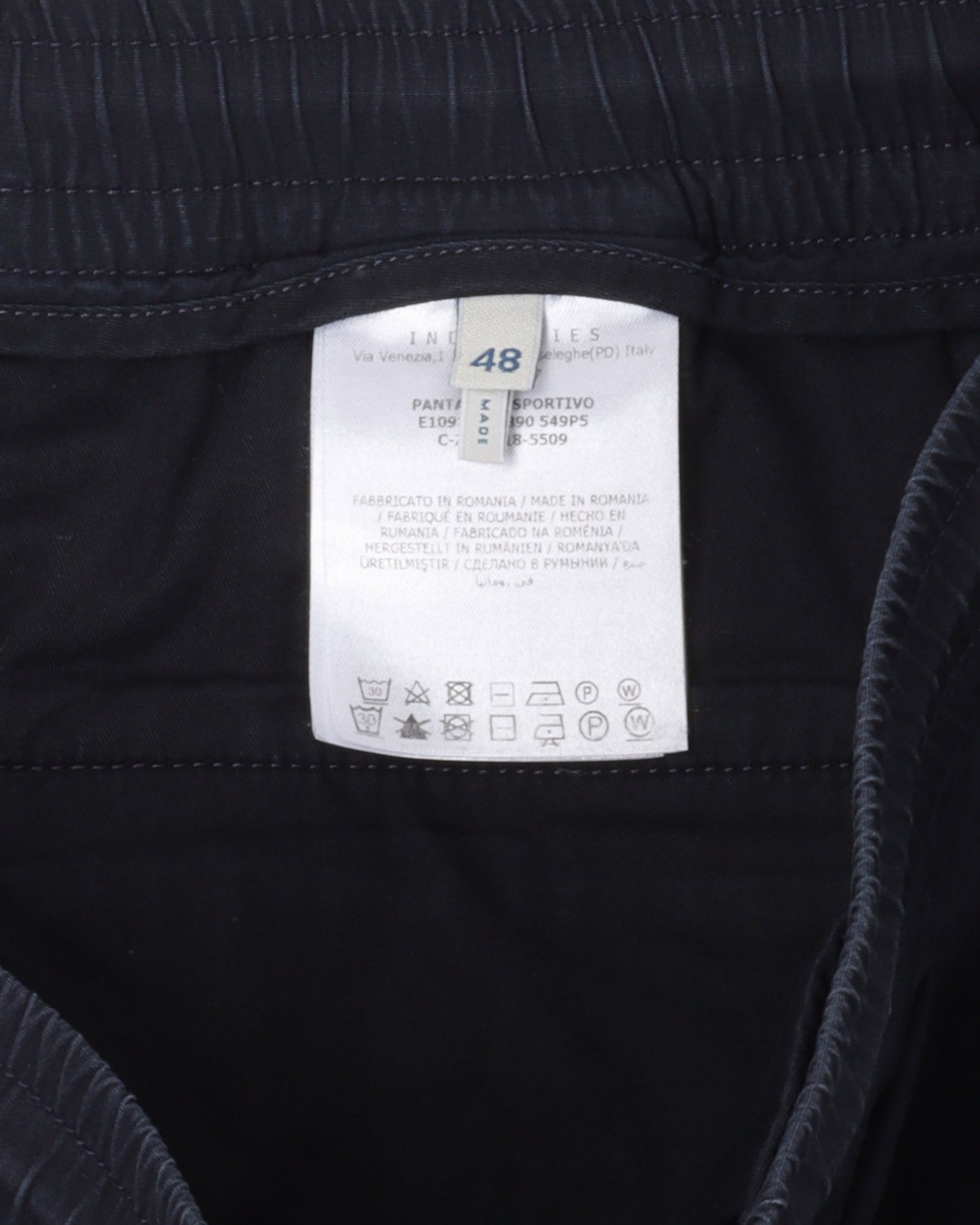 Relaxed Pants