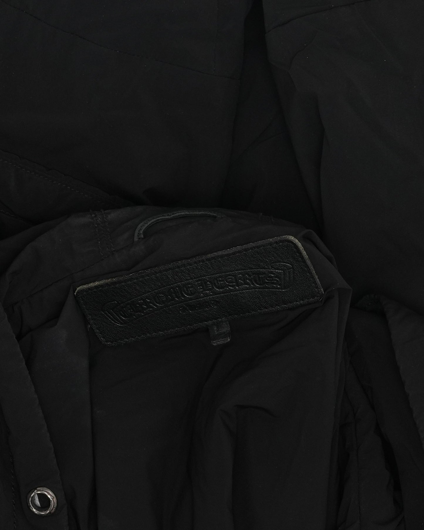 Hooded Insulated Nylon Jacket
