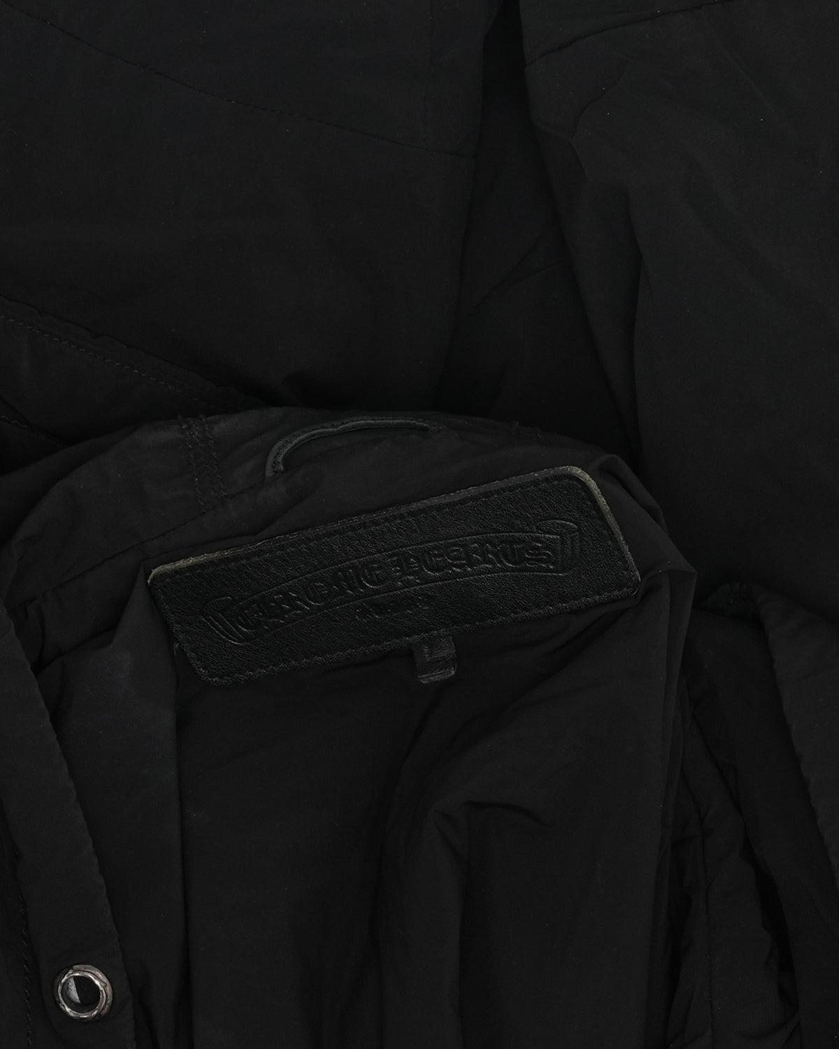Hooded Insulated Nylon Jacket