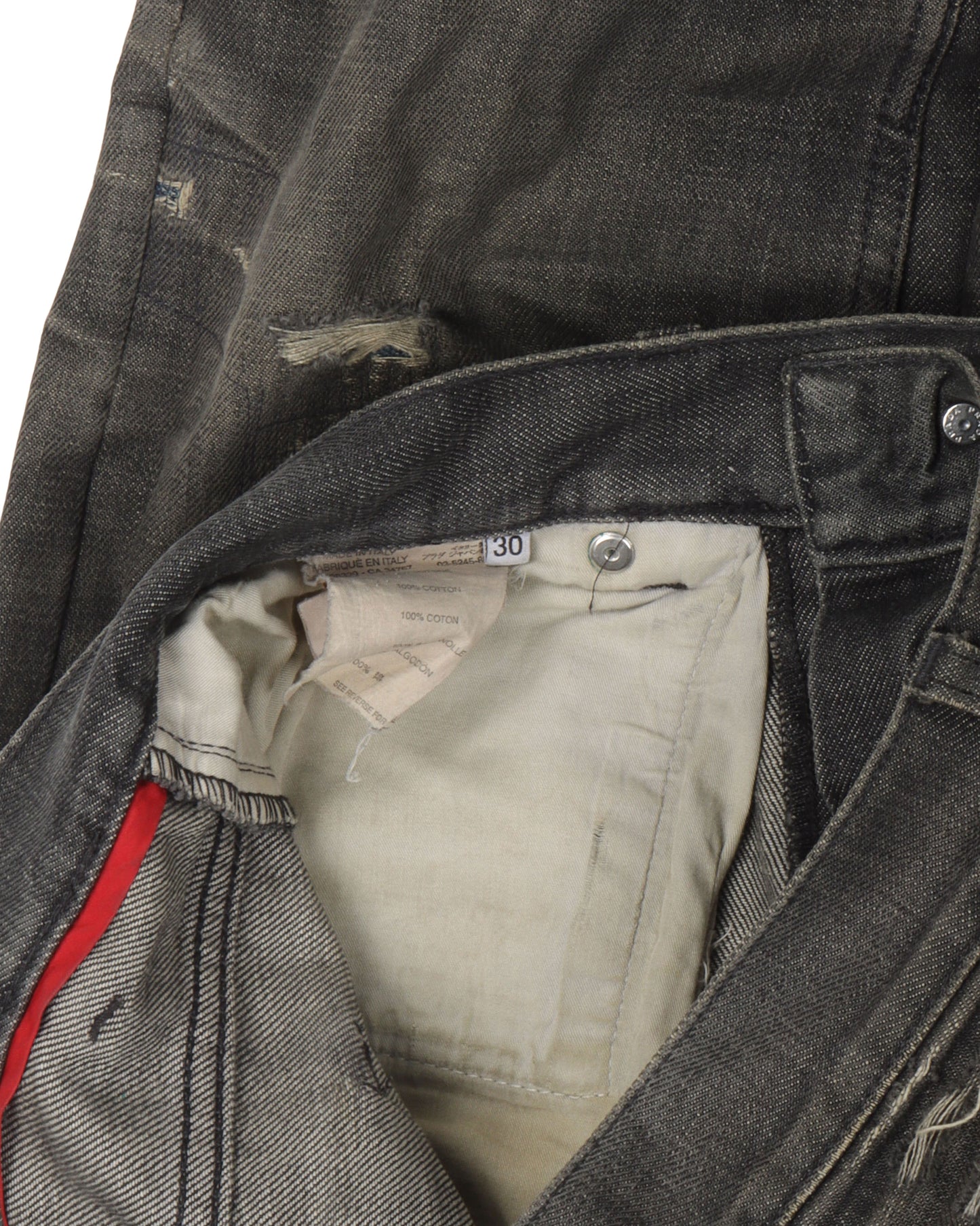 Mended Skinny Jeans
