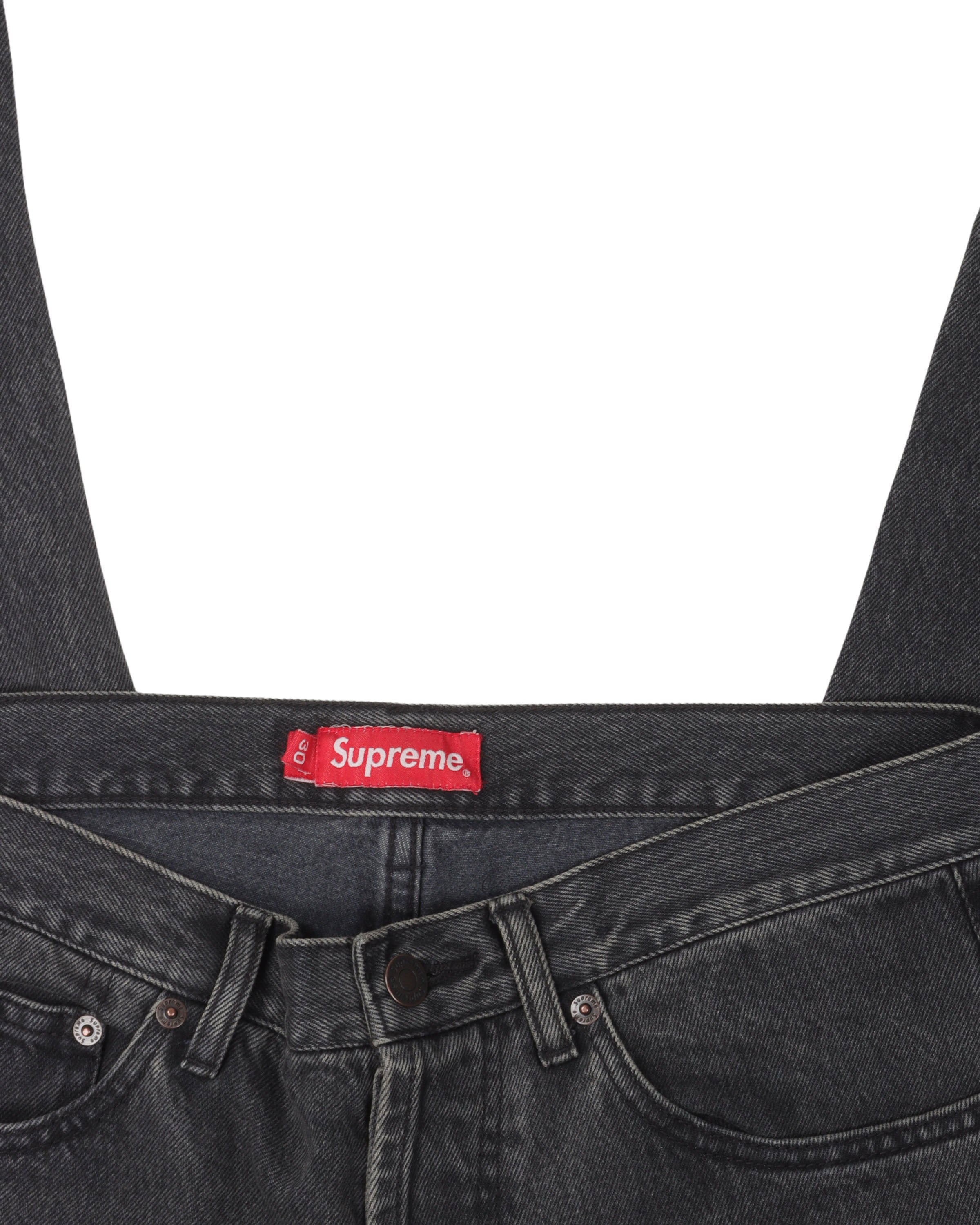 100%新品大人気supreme regular jeans パンツ