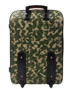 Takashi Murakami "Pegase 60" Monogramouflage Roller Suitcase